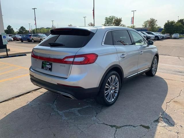 2016 Lincoln MKX Reserve