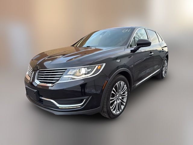 2016 Lincoln MKX Reserve