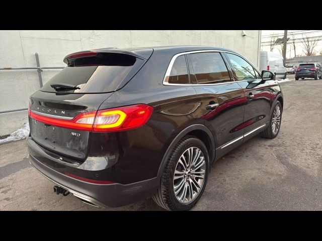 2016 Lincoln MKX Reserve