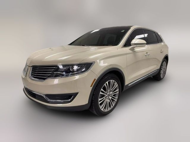 2016 Lincoln MKX Reserve