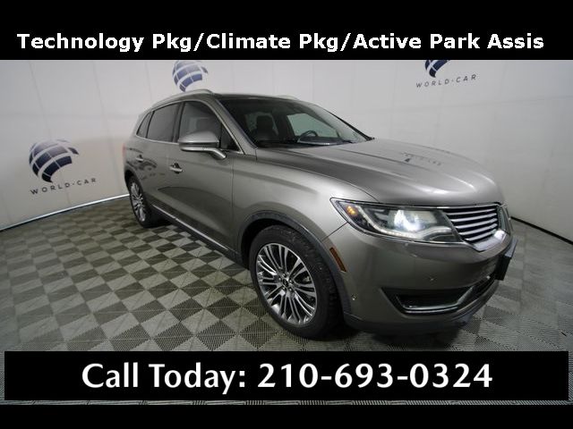 2016 Lincoln MKX Reserve