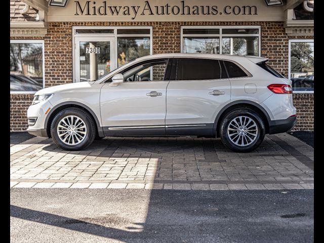 2016 Lincoln MKX Select