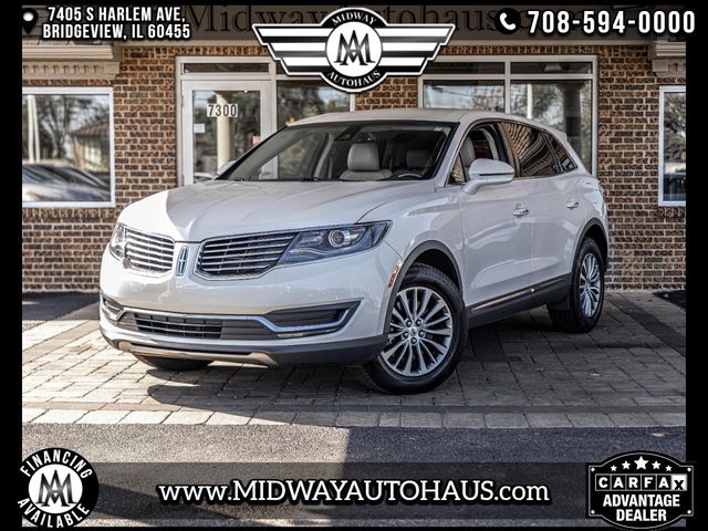 2016 Lincoln MKX Select
