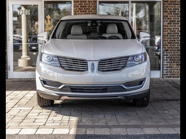 2016 Lincoln MKX Select
