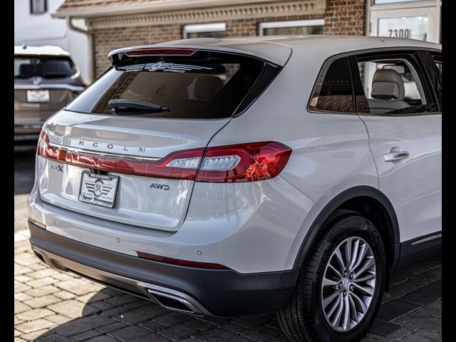 2016 Lincoln MKX Select