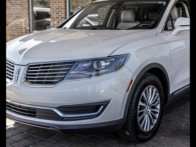 2016 Lincoln MKX Select