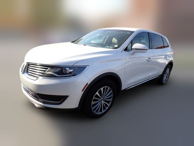 2016 Lincoln MKX Select