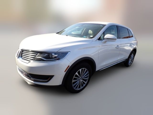 2016 Lincoln MKX Select