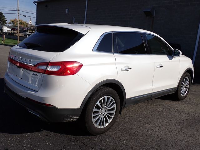 2016 Lincoln MKX Select