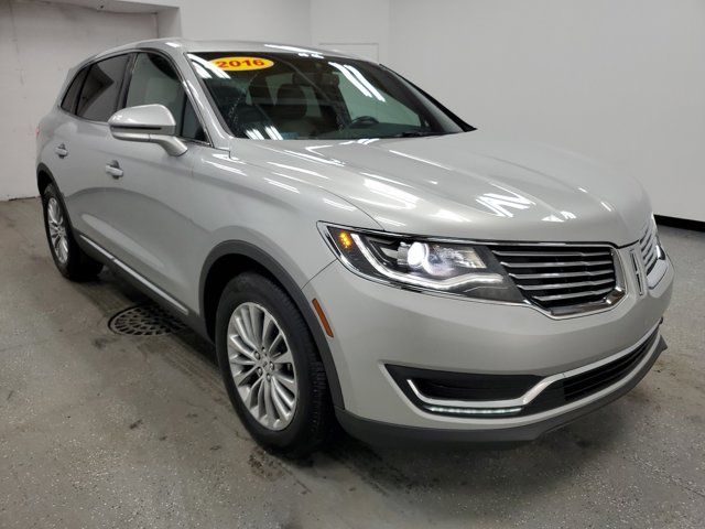 2016 Lincoln MKX Select