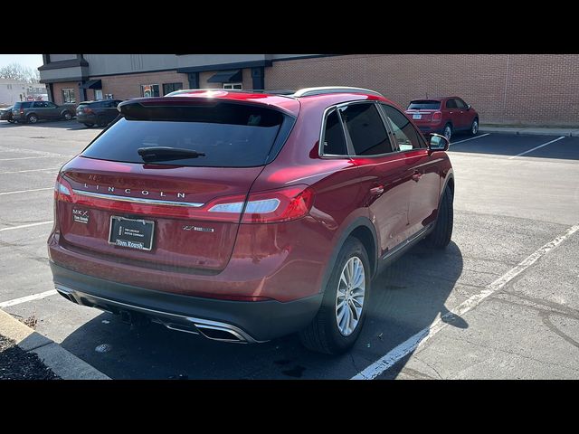2016 Lincoln MKX Select