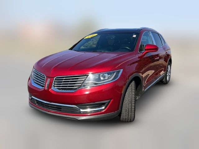 2016 Lincoln MKX Select