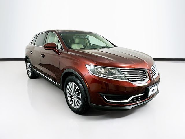 2016 Lincoln MKX Select