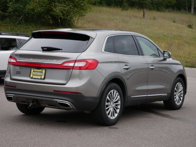 2016 Lincoln MKX Select