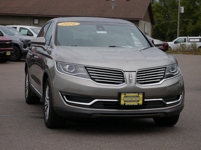 2016 Lincoln MKX Select