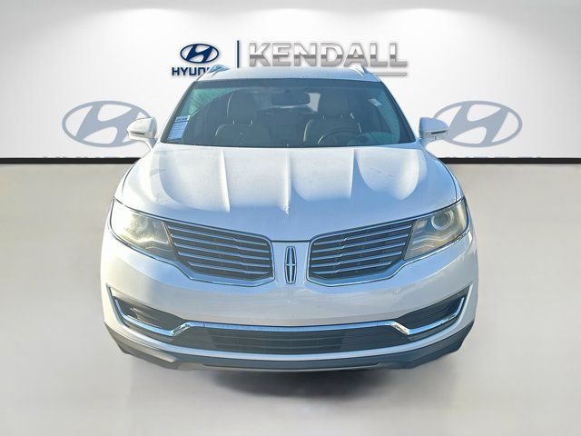 2016 Lincoln MKX Select