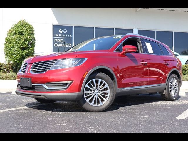 2016 Lincoln MKX Select