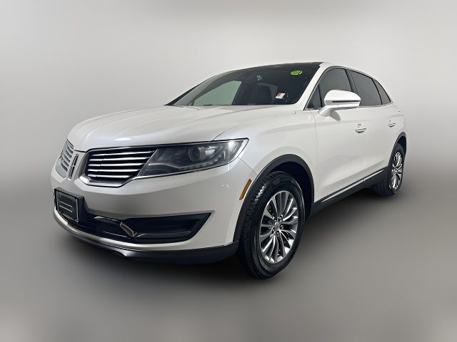 2016 Lincoln MKX Select