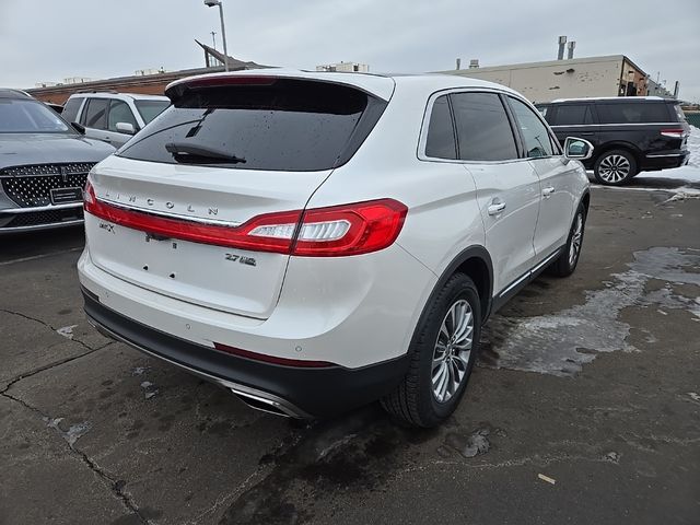 2016 Lincoln MKX Select