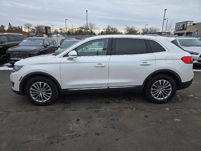 2016 Lincoln MKX Select