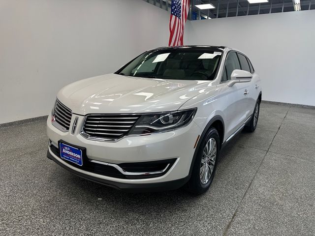 2016 Lincoln MKX Select