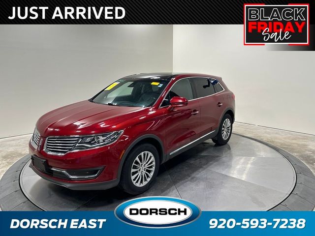 2016 Lincoln MKX Select