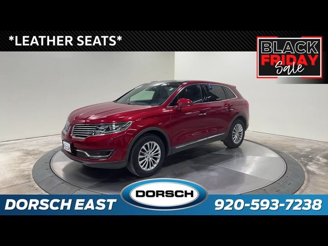 2016 Lincoln MKX Select