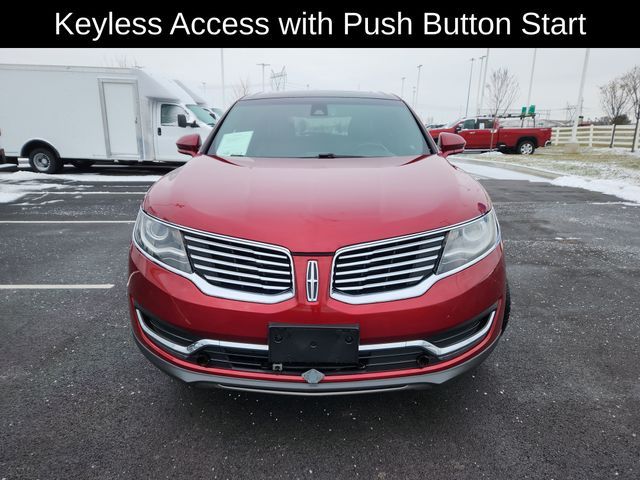 2016 Lincoln MKX Select
