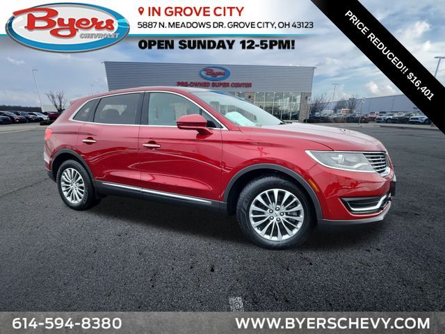 2016 Lincoln MKX Select