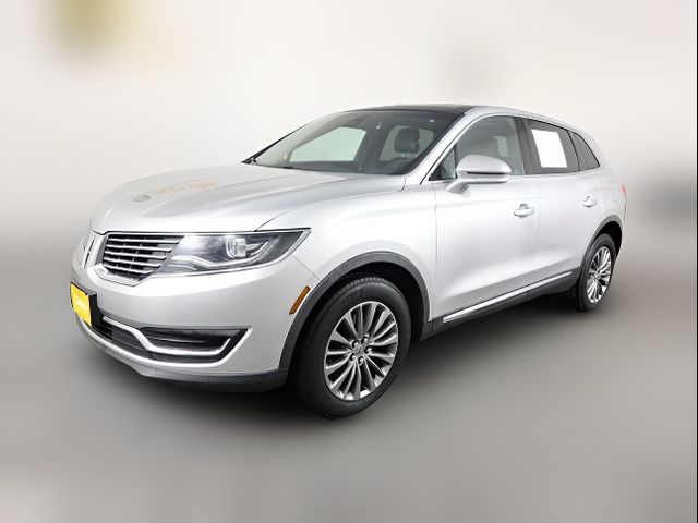 2016 Lincoln MKX Select