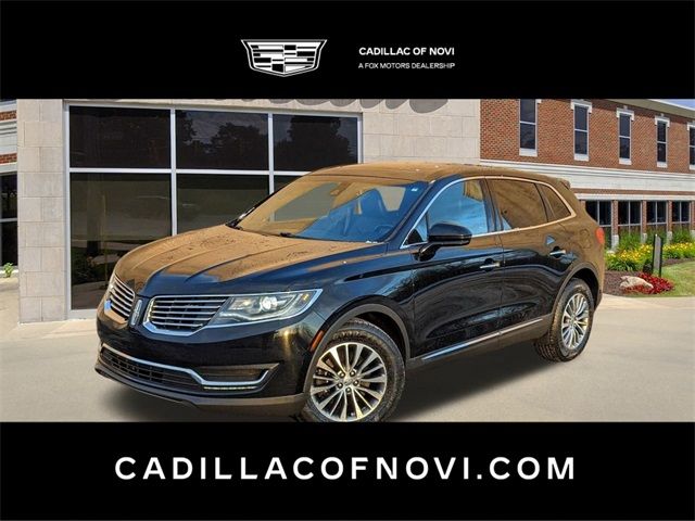 2016 Lincoln MKX Select