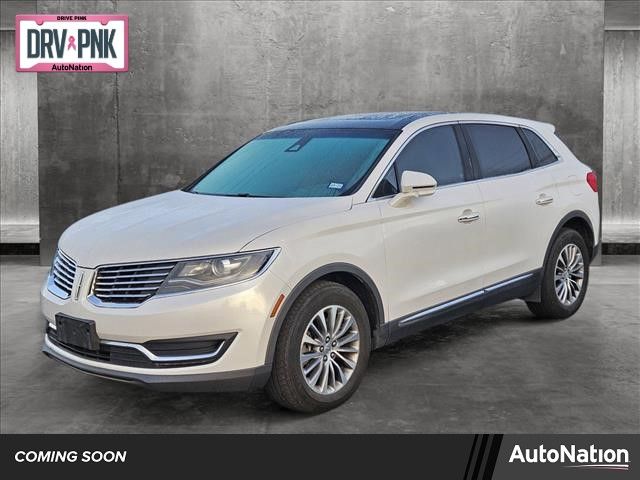 2016 Lincoln MKX Select