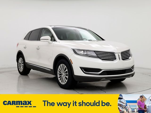 2016 Lincoln MKX Select