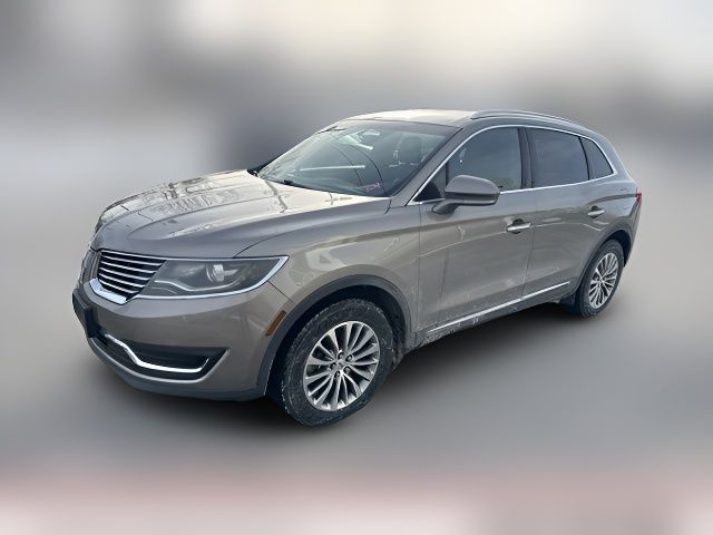 2016 Lincoln MKX Select