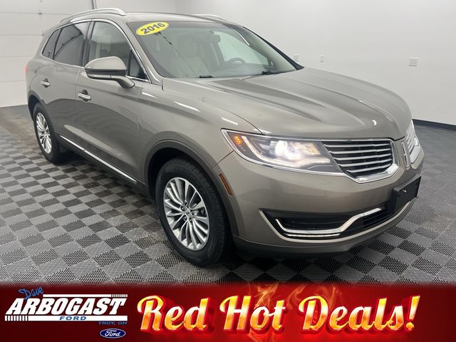 2016 Lincoln MKX Select