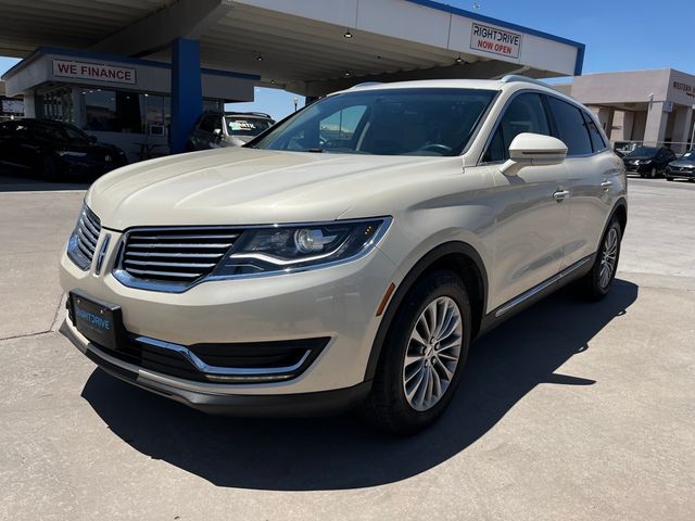 2016 Lincoln MKX Select