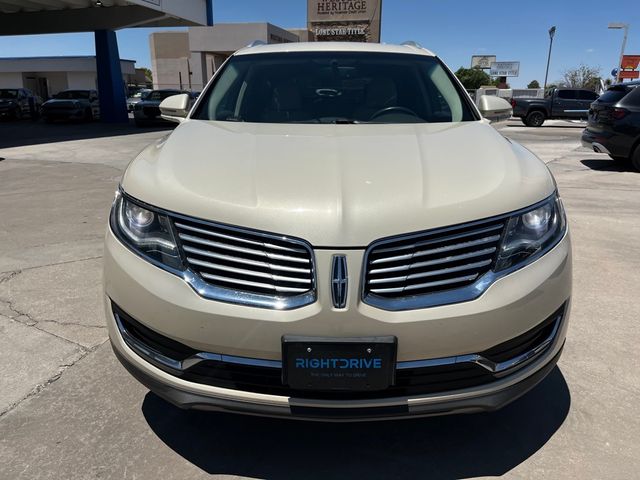 2016 Lincoln MKX Select