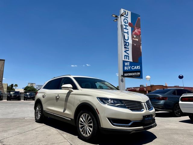 2016 Lincoln MKX Select