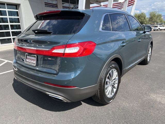 2016 Lincoln MKX Select