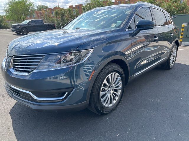 2016 Lincoln MKX Select