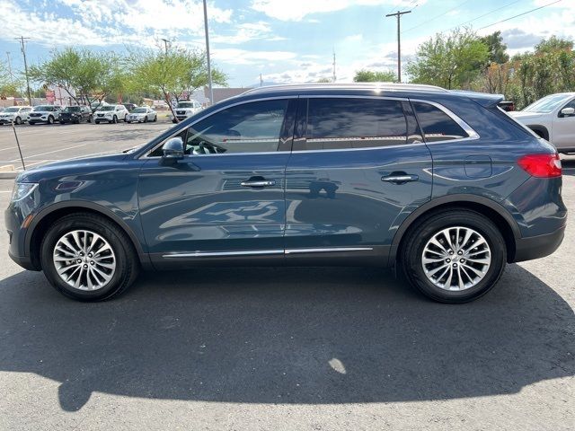 2016 Lincoln MKX Select