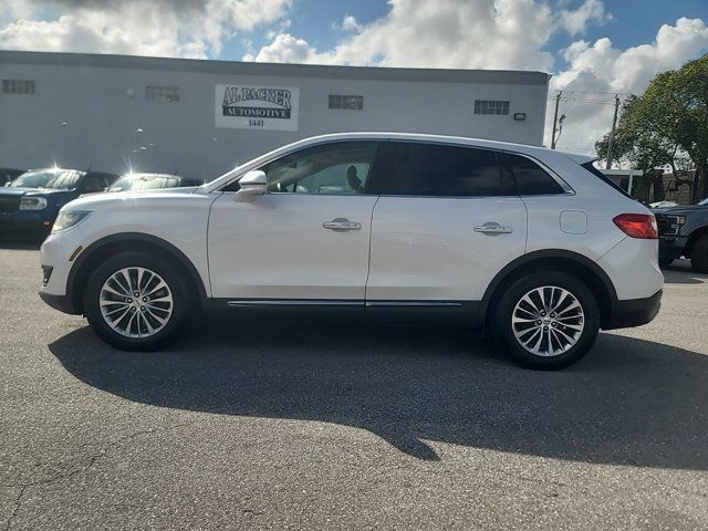 2016 Lincoln MKX Select