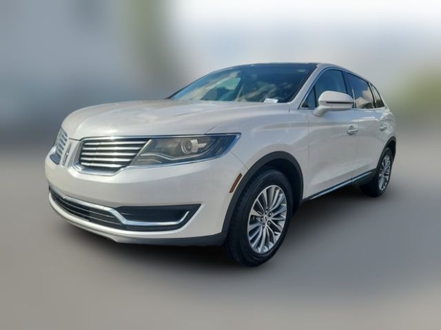 2016 Lincoln MKX Select