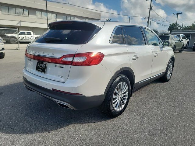 2016 Lincoln MKX Select