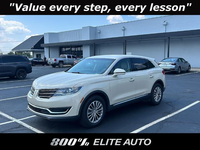 2016 Lincoln MKX Select