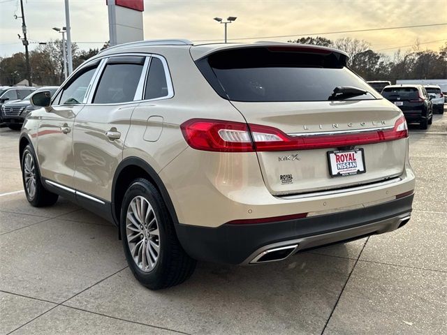 2016 Lincoln MKX Select