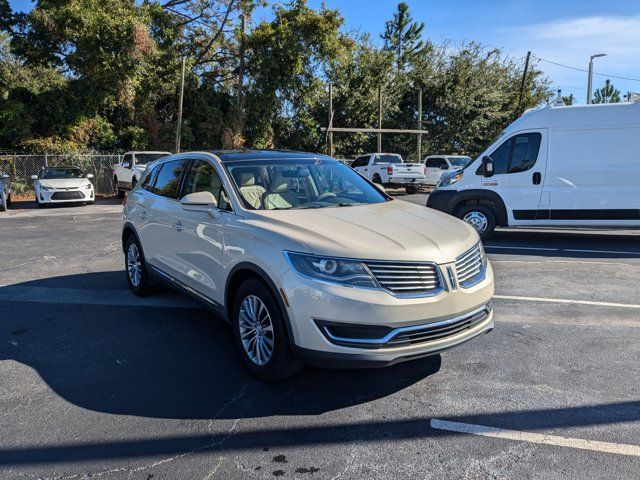 2016 Lincoln MKX Select