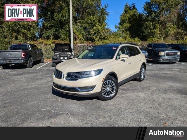 2016 Lincoln MKX Select