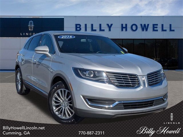 2016 Lincoln MKX Select