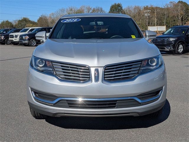 2016 Lincoln MKX Select